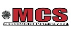 MCDONALD CHIMNEY SERVICE logo